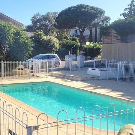 Studio Moderne Dans Le Golfe De Saint-Tropez Gassin Exteriör bild