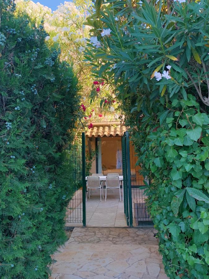 Studio Moderne Dans Le Golfe De Saint-Tropez Gassin Exteriör bild