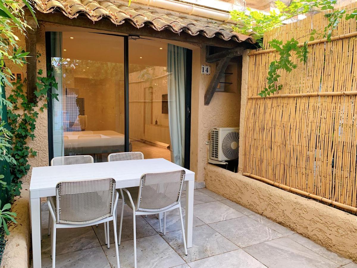 Studio Moderne Dans Le Golfe De Saint-Tropez Gassin Exteriör bild