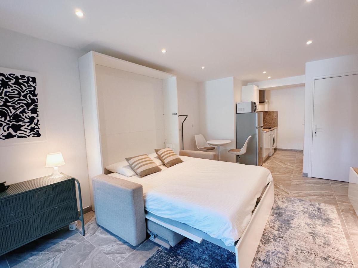 Studio Moderne Dans Le Golfe De Saint-Tropez Gassin Exteriör bild