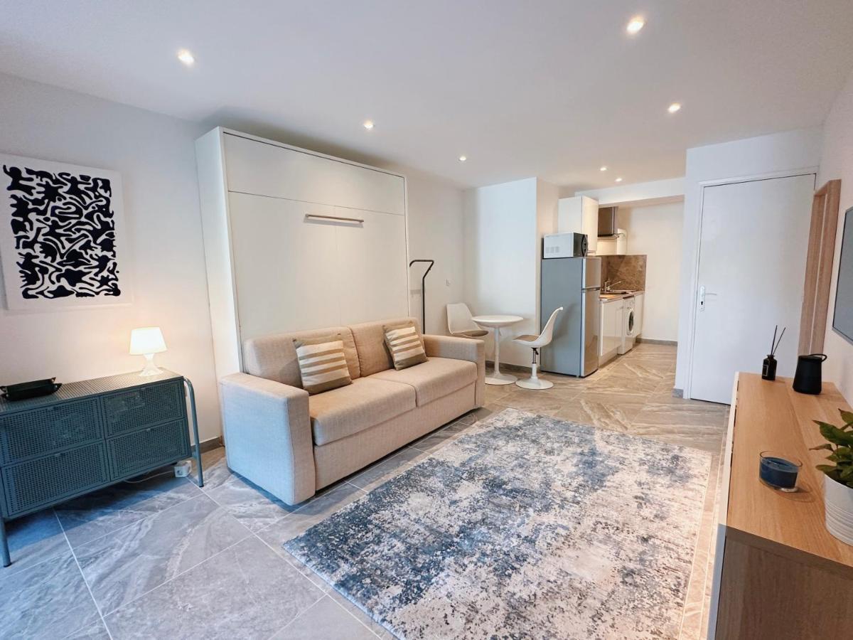 Studio Moderne Dans Le Golfe De Saint-Tropez Gassin Exteriör bild