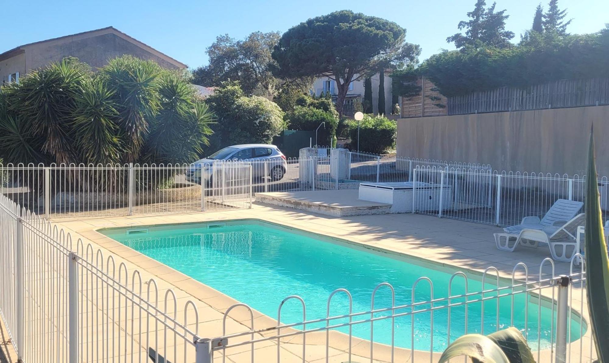 Studio Moderne Dans Le Golfe De Saint-Tropez Gassin Exteriör bild